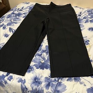 Ann Taylor Black Wide Leg Pants